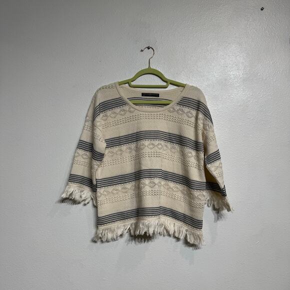 Peruvian Connection Pearl Ojai Top Sz M - Picture 2 of 12